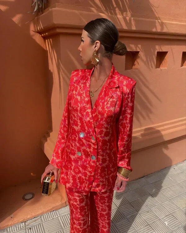 Eloise | Blazer in Jacquard Elegante