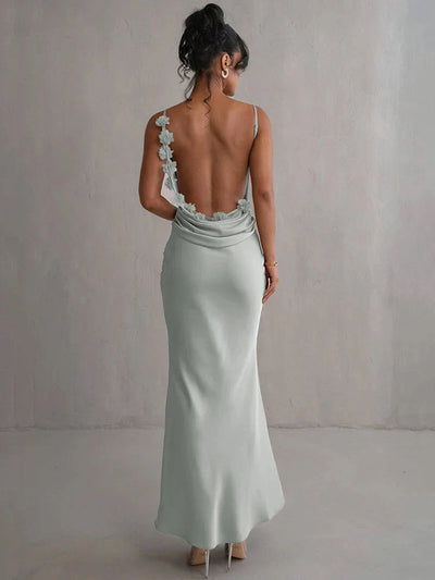 Cassiana | Abito Elegante in Satin