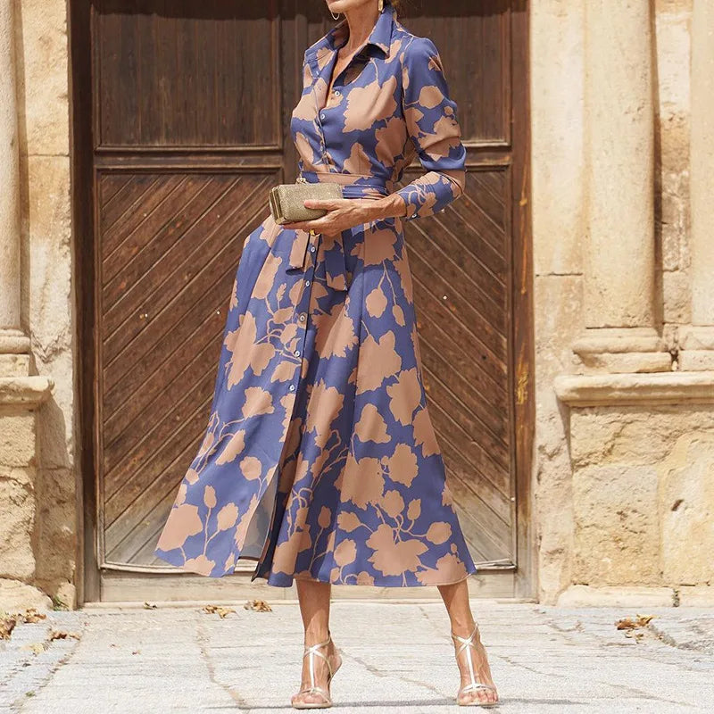Élise | Abito Elegante a Maniche Lunghe
