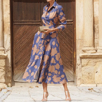 Élise | Abito Elegante a Maniche Lunghe