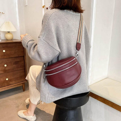 Mira | Borsa a Spalla Chic e Adattabile