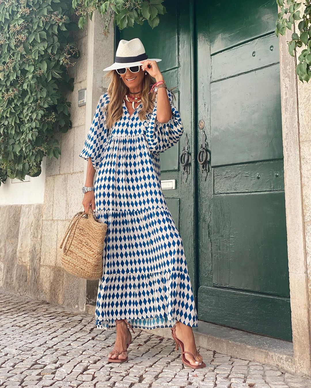 Bella | Abito Boho Lungo