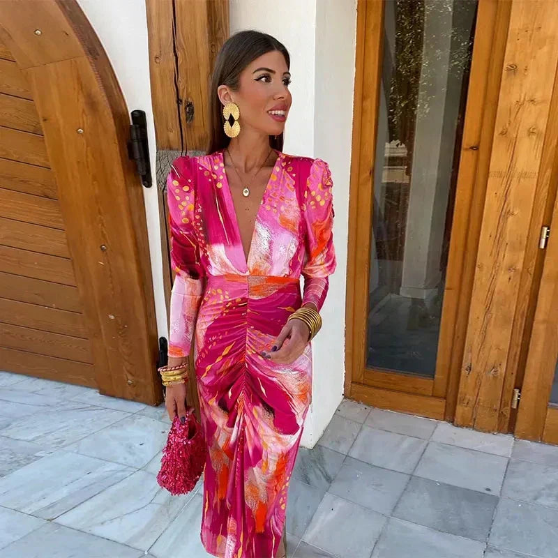 Emilia™ | Abito maxi per donne