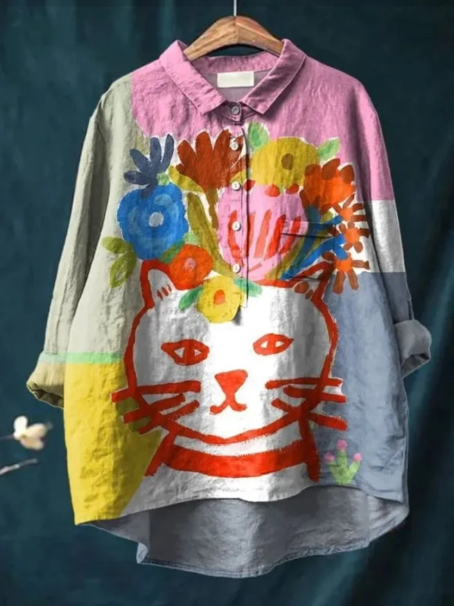 Sofia | Camicia Artistica