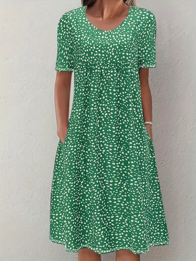 Sofia | Abito Elegante Floreale
