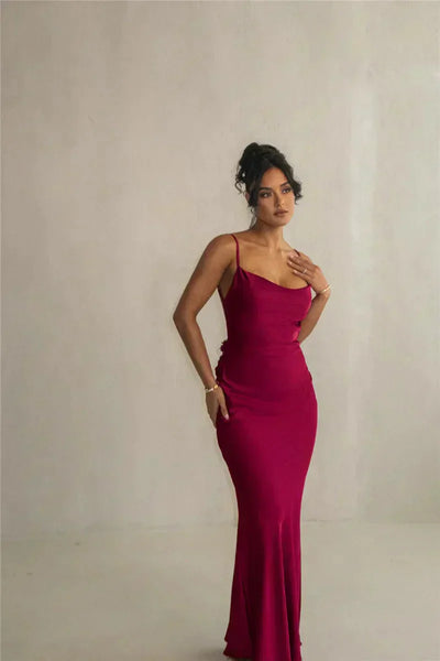 Cassiana | Abito Elegante in Satin