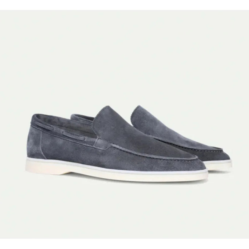 Mocassini | Elegante in Pelle Suede Premium