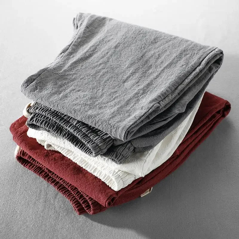 Lino | Pantaloni Eleganti
