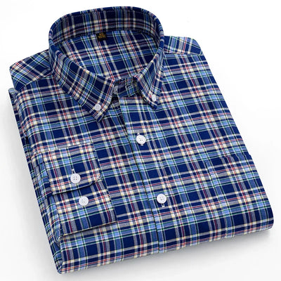 Givalli | Camicia Oxford Elegante in Cotone