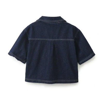 Sofia | Completo Denim V-hals