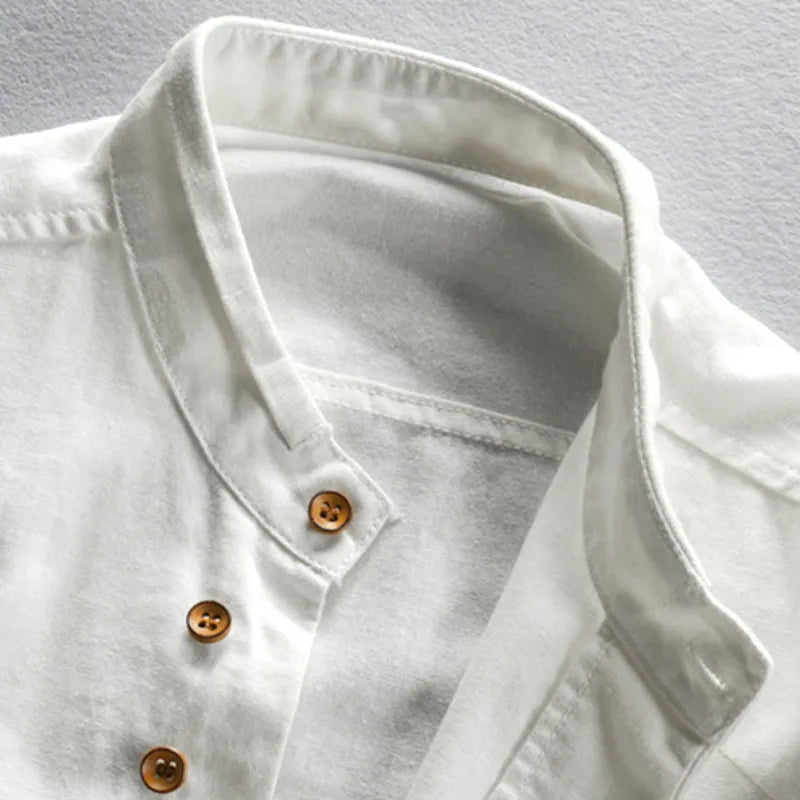 Jennifer | Camicia in Stile Giapponese Elegante
