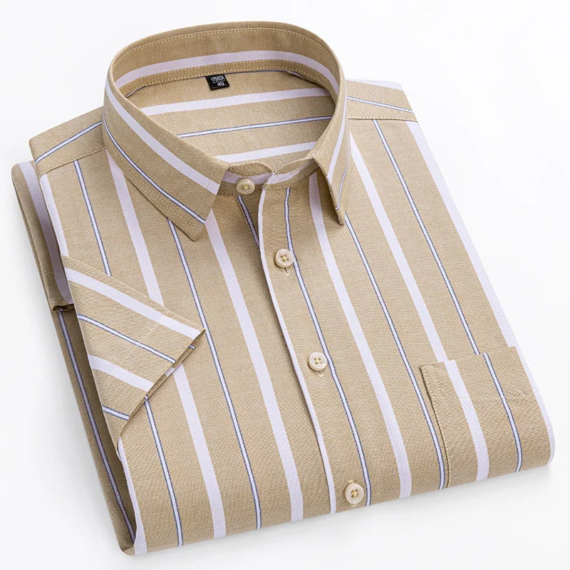 Givalli | Camicia di Cotone a Maniche Corte