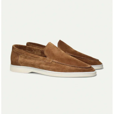 Mocassini | Elegante in Pelle Suede Premium