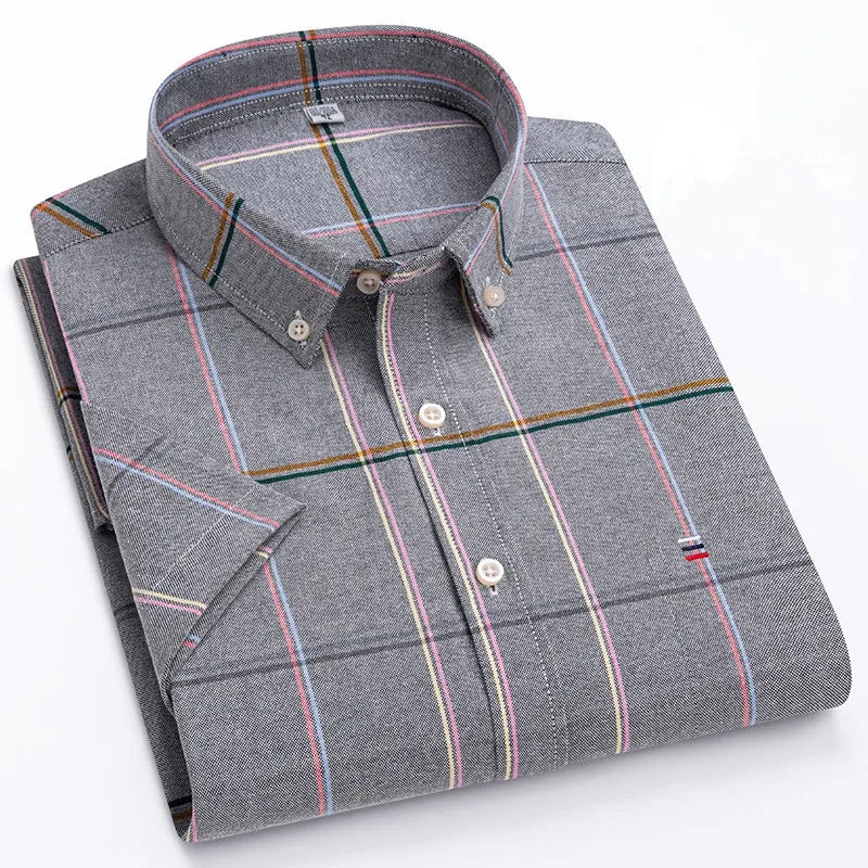 Givalli | Camicia Elegante in Cotone da Uomo