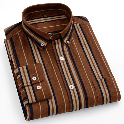 Givalli | Camicia Oxford Elegante in Cotone