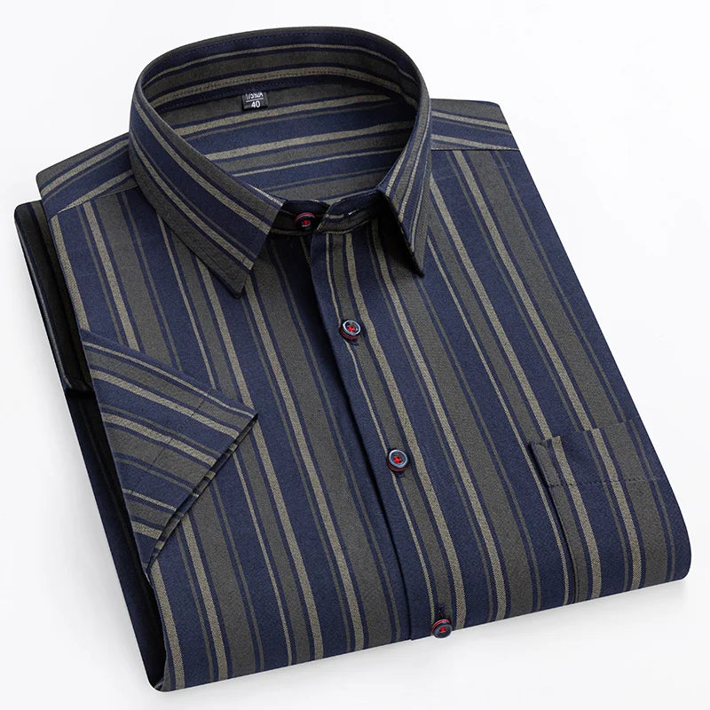 Givalli | Camicia di Cotone a Maniche Corte