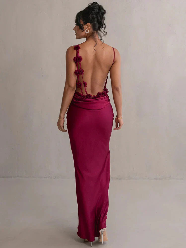Cassiana | Abito Elegante in Satin
