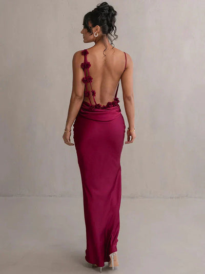 Cassiana | Abito Elegante in Satin
