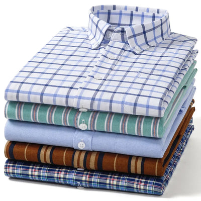 Givalli | Camicia Oxford Elegante in Cotone