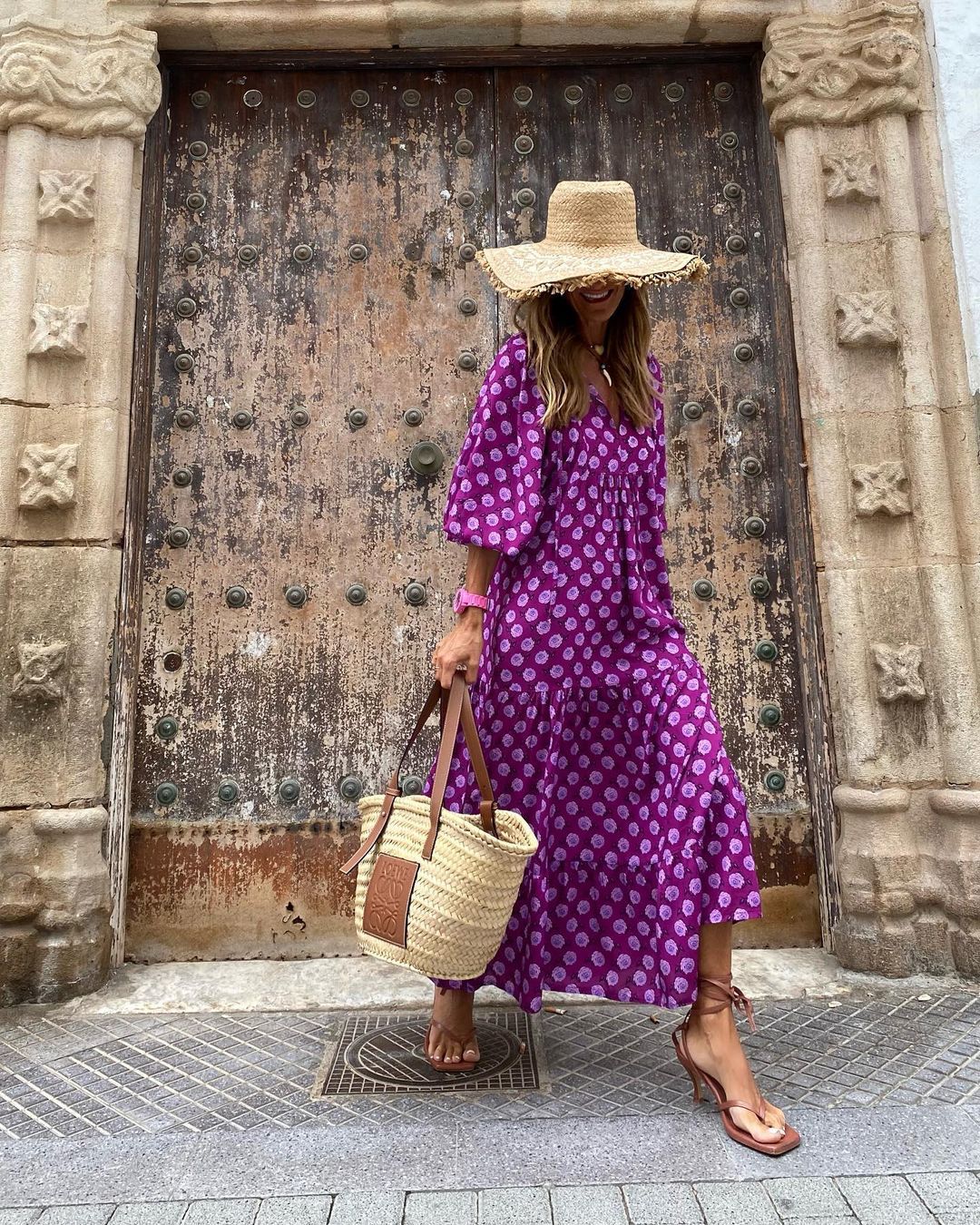 Bella | Abito Boho Lungo