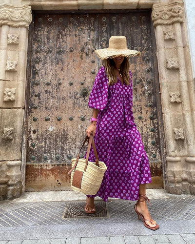 Bella | Abito Boho Lungo