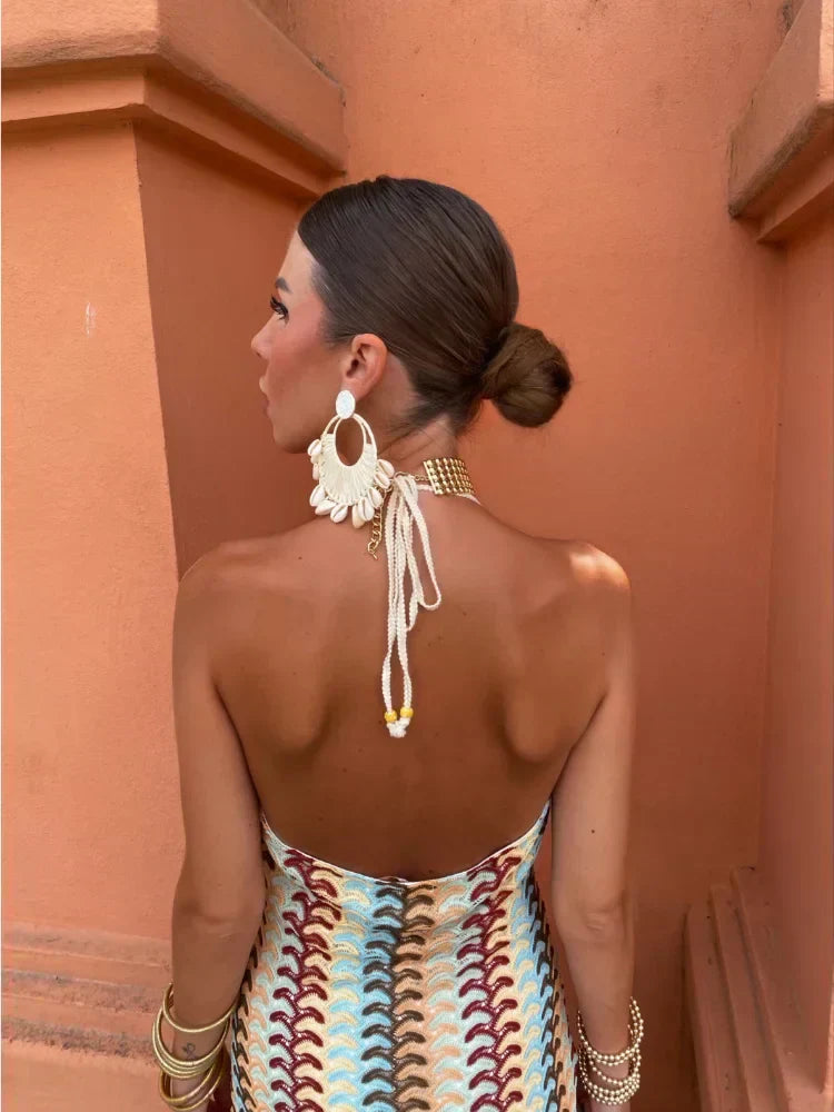 Cerai | Abito lungo elegante moderno