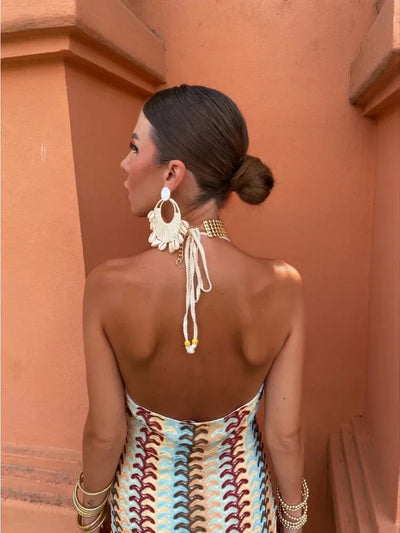 Cerai | Abito lungo elegante moderno