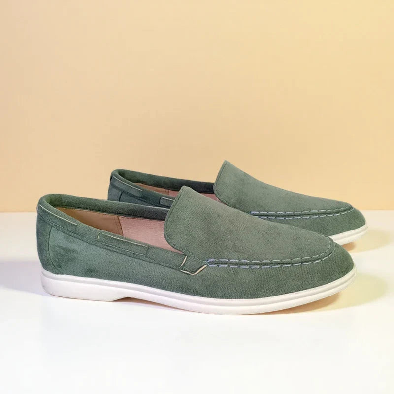 Mocassini | Elegante in Pelle Suede Premium
