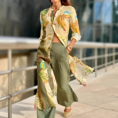 Mirella | Abito Elegante in Lino