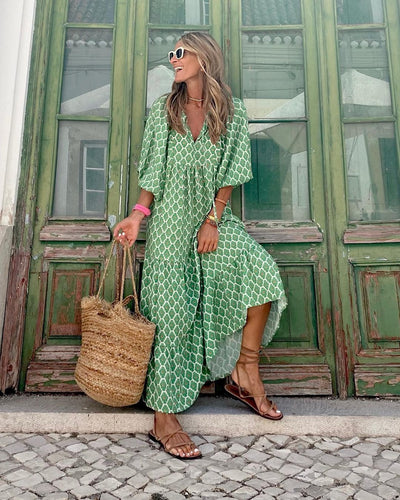 Bella | Abito Boho Lungo