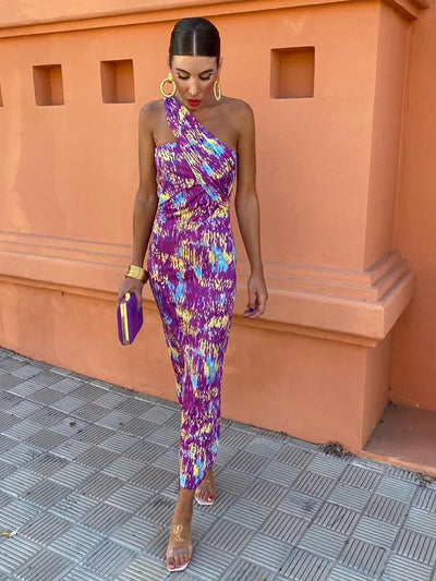 Irmgardi – Abito midi elegante
