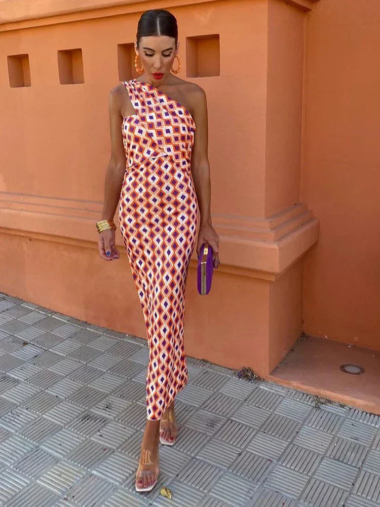 Irmgardi – Abito midi elegante