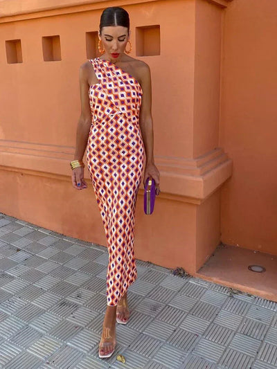 Irmgardi – Abito midi elegante