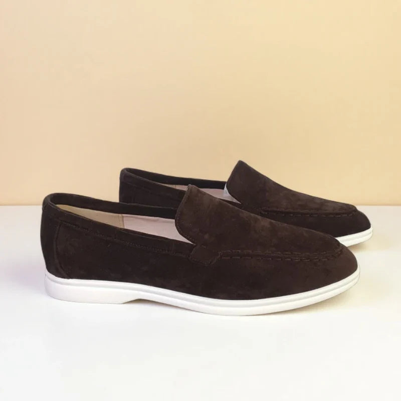 Mocassini | Elegante in Pelle Suede Premium