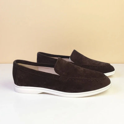 Mocassini | Elegante in Pelle Suede Premium