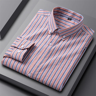 Givalli | Camicia Oxford Chic da Uomo