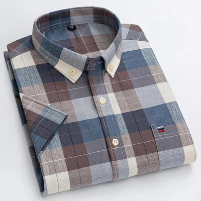 Givalli | Camicia Elegante in Cotone da Uomo