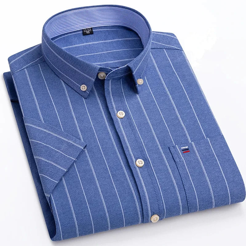 Givalli | Camicia Elegante in Cotone da Uomo