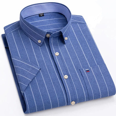 Givalli | Camicia Elegante in Cotone da Uomo
