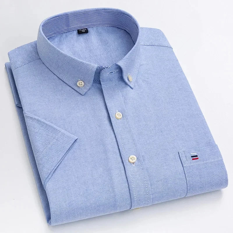 Givalli | Camicia Elegante in Cotone da Uomo