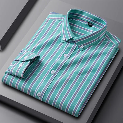 Givalli | Camicia Oxford Chic da Uomo