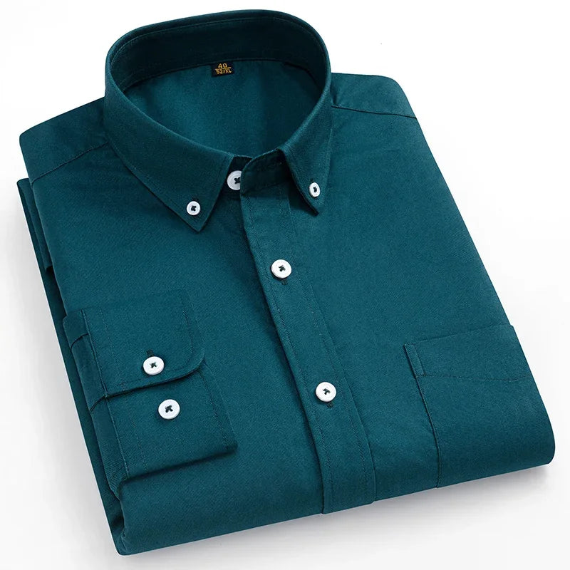 Givalli | Camicia Oxford Elegante in Cotone
