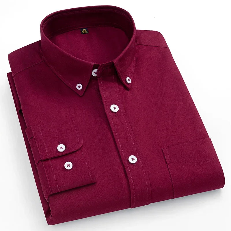 Givalli | Camicia Oxford Elegante in Cotone