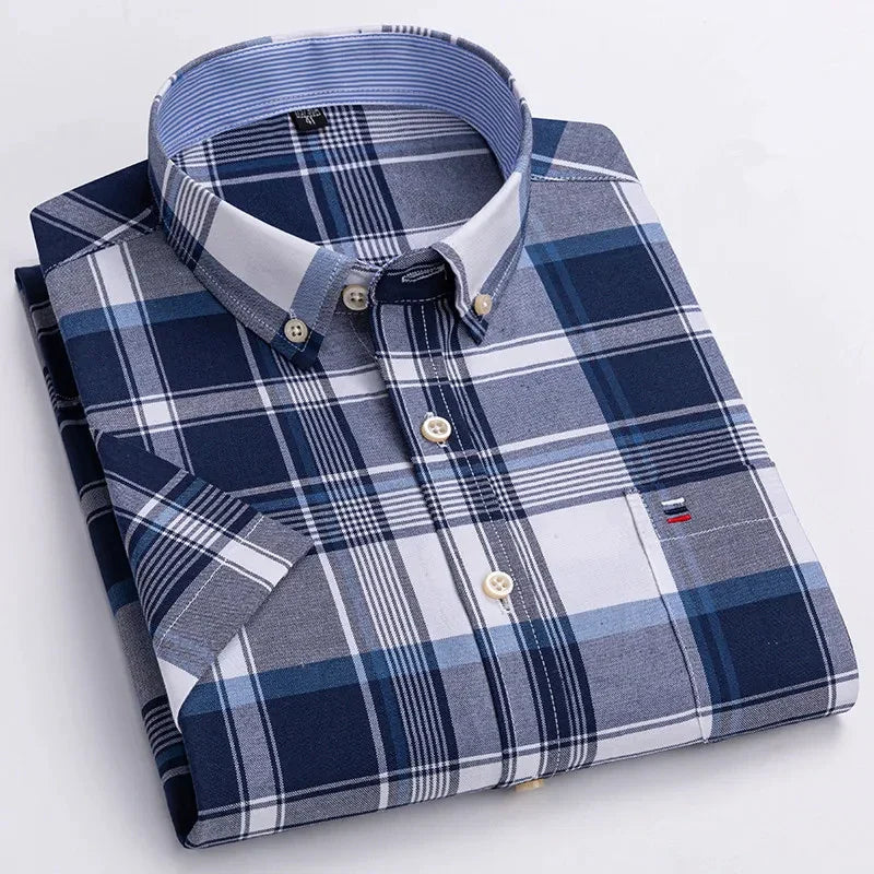 Givalli | Camicia Elegante in Cotone da Uomo