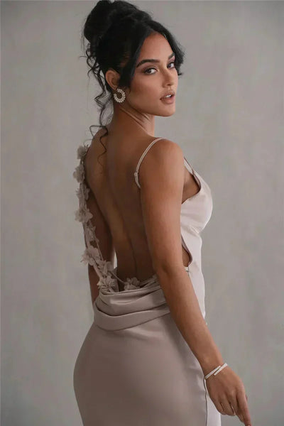 Cassiana | Abito Elegante in Satin