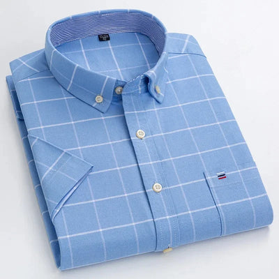 Givalli | Camicia Elegante in Cotone da Uomo