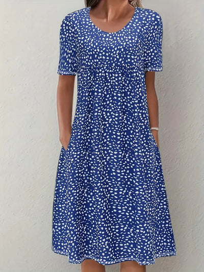 Sofia | Abito Elegante Floreale