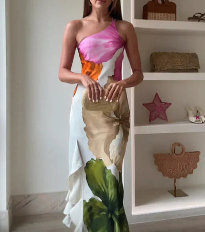 Jennifer | Abito Elegante da Cocktail Estivo per Donna
