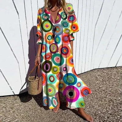 Cleoo™ | Abito in stile boho