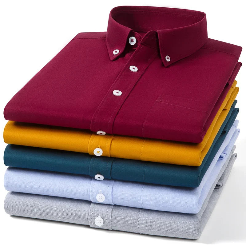 Givalli | Camicia Oxford Elegante in Cotone